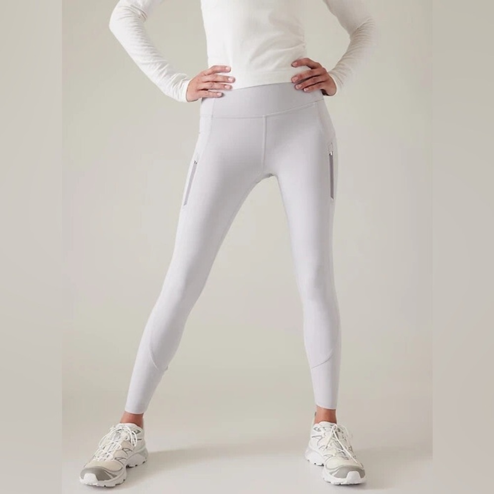 Athleta Size XL Rainier High Rise Brushed Interior Legging
